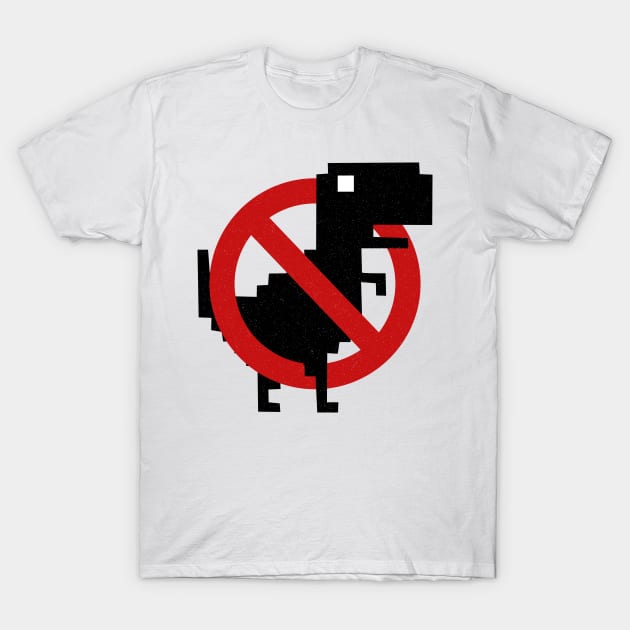 No network T-Shirt by clingcling